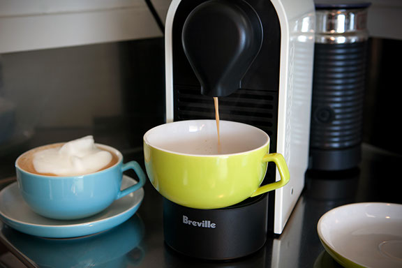 Nespresso Coffee Machine at Boulevard Waters